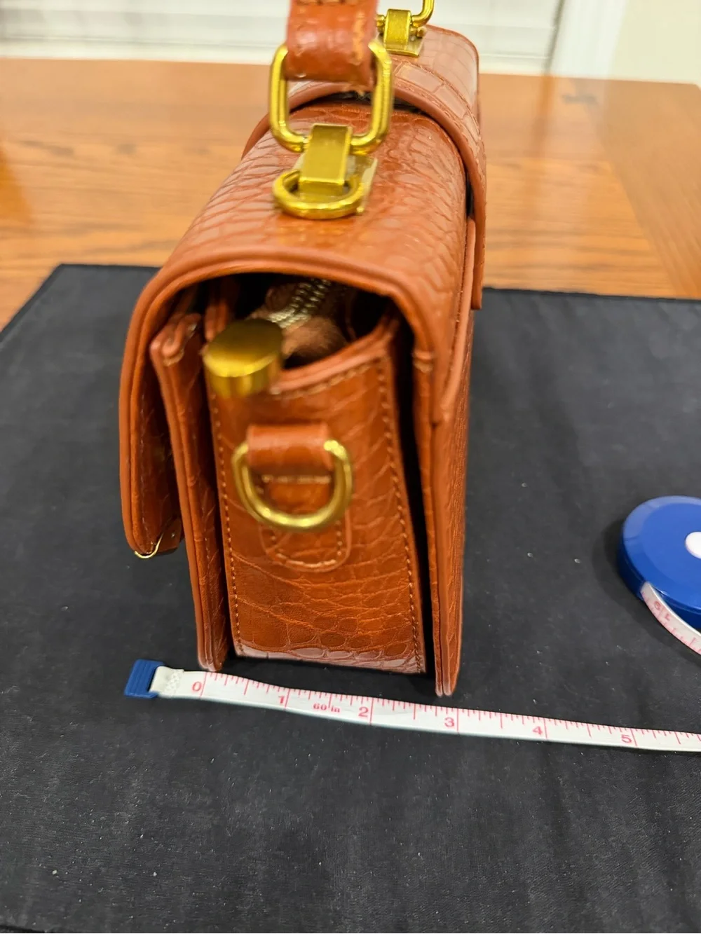 Loppop structured satchel